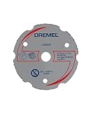 Dremel DSM500 Trennscheibe für DSM20 Kompaktsäge, Kreissägeblatt mit 20 mm Schnitttiefe für Gerad- und Tauchschnitte