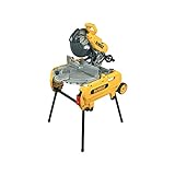 Dewalt 305 mm Tisch-, Kapp- und Gehrungssäge D27107XPS (2.000 Watt, werkzeuglos umzubauen von Tisch- zur Kappsäge, integrierte Transportrollen, einklappbare Standbeine, exakte Schnittlinienanzeige)