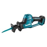 Makita DJR189Z Akku-Reciprosäge 18V (ohne Akku, ohne Ladegerät), Petrol-Schwarz