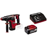 Einhell Professional Akku-Bohrhammer TP-HD 18/26 Li BL Power X-Change (18 V, Brushless, 2,6 J, SDS-plus, pneumatisches Schlagwerk, 4 Funktionen, Koffer, inkl. 5,2 Ah Akku und Ladegerät)