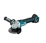 Makita DGA504Z Akku-Winkelschleifer 18 V (ohne Akku, ohne Ladegerät), Blau