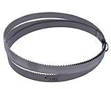 SMI Bandsägeblatt Bi-Metall M42 Abmessung 1140 x 13 x 0,65 mm 10/14 ZpZ für Güde MBS 105 V, Scheppach MBS 1200, Parkside PMB 1100 B2, Einhell TE-MB 18/127, Makita LXT DPB180 Sägeband