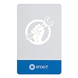 iFixit Plastic Cards, Plastikkarten in Kreditkartengröße zum Aufhebeln von Bauteilen, Lösen von Klammern, vielseitige Helfer für Elektronikreparaturen