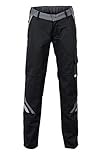 Planam Highline Damen Bundhose schwarz Schiefer Zink Modell 2718 Größe 38