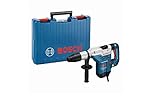 Bosch Professional Bohrhammer GBH 5-40 DCE (SDS Plus, inkl. Zusatzhandgriff, Handwerkoffer)