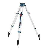 Bosch Professional Baustativ für Laser und Nivelliergeräte BT 170 HD (Höhe: 107–165 cm, Gewinde: 5/8')