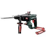 Metabo Akku-Hammer KHA 18 LTX (600210890) 18V ; Karton, Akkuspannung: 18 V, Max. Einzelschlagenergie (EPTA): 2.2 J, Max. Schlagzahl: 4000 /min