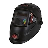 MAUK® Automatik Schweißhelm mit True Color UV/IR Filter Echtfarben Sichtfeld