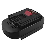 TPDL EIN18BS Adapter für für Einhell 18V Akku auf für Bosch Professional System 18V Elektrowerkzeug, Passend für Power X-Change Plus Akku zu GBA Akku (Keine Akku)