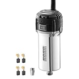 Genmitsu 710W Compact Router 65mm Durchmesser mit ER11 Collet, Oberfräse Trimmer mit 6 variable Geschwindigkeiten