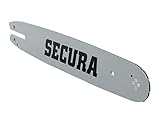 SECURA Führungsschiene kompatibel mit Scheppach CSP5300 SE Motorsäge mit 40cm 0.325 66TG 1,5mm