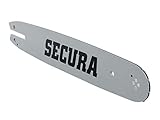 SECURA Führungsschiene kompatibel mit Matrix SPS 01-45 Motorsäge mit 45cm 0.325 72TG 1,5mm