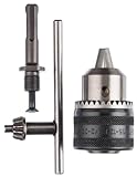 Bosch Accessories Bosch 3tlg. SDS plus-Adapter mit Bohrfutter (Ø 1,5–13 mm, Ohne Schlagfunktion, Zubehör für Bohrhömmer mit Hammerstopp)