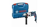 Bosch Professional Schlagbohrmaschine GSB 24-2 (1100 Watt, Max. Drehmoment: 40/14,5 Nm, in L-Case)