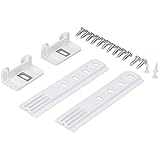 Kenekos - UNIVERSAL Türmontage-Set geeignet für LIEBHERR 9086322, kombatibel mit Miele 1878720, 1878730, Smeg 015730361 Einbau-Kühlschrank und Gefrierschrank mit Schlepptür-Technik. Schleppscharnier