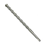 Weischer ® SDS Plus Bohrer, Steinbohrer, Hammerbohrer, Betonbohrer, vierschneidig mit Doppelwendel, z.B. Für Beton, Naturstein usw. Größe: 8 x 310 mm