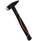 PICARD Schlosserhammer BlackTec® FS Nr. 327 300g | Ergonomischer 3-Komponenten-Stiel | Schwingungsarm | Spezialstahl | DIN 1041 | Profi-Qualität für Schlosser und Klempner | Made in Germany seit 1857