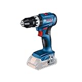 Bosch Professional 18V System Akku Schlagbohrschrauber GSB 18V-45 (Drehzahl 1.900 min⁻¹, ohne Akku/ Ladegerät)