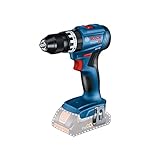 Bosch Professional 18V System Akku Schlagbohrschrauber GSB 18V-45 (Drehzahl 1.900 min⁻¹, ohne Akku/ Ladegerät)