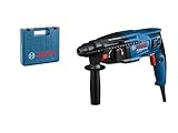 Bosch Professional Bohrhammer GBH 2-21 (mit SDS plus, inkl. Zusatzhandgriff, Maschinentuch, Tiefenanschlag, Handwerkoffer)