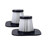 JAP HEPA Filter Tornado - S1 S2 S3 S3C - Akku Handstaubsauger - Zweier Set