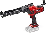 Einhell Akku-Kartuschenpistole TE-SG 18/10 Li-Solo Power X-Change (18 V, für 310 ml-Kartuschen, bis zu 2.000 N, einstellbare Drehzahl, ohne Akku)