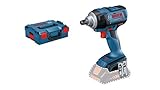 Bosch Professional 18V System Akku Drehschlagschrauber GDS 18V-300 (max. Drehmoment 300 Nm, inkl. L-BOXX, ohne Akku/ Ladegerät)