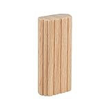 Trend 50 Stück Buchenholz Flachdübel (8 x 40mm) für Holzbearbeitung, Tischlerei und Möbelbau, TEN/8X40/50