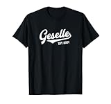 Geselle est. 2024 Prüfung Handwerk Ausbildung Bestanden T-Shirt