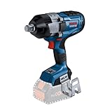 Bosch Professional 18V System BITURBO Akku Drehschlagschrauber GDS 18V-1600 HC (1.600 Nm Anziehmoment und 2.200 Nm Losbrechmoment, inkl. Leiterclip, ohne Akku/ Ladegerät)