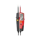 UNI-T MIE0196/UT18D Multimeter Spannungsprüfer, Durchgangs- und RCD Test, IP65, LCD-Anzeige