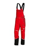 KOX Schnittschutz Latzhose Mistral 3.0 Rot/Gelb Gr. 54