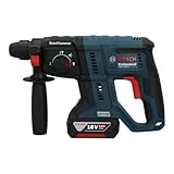 Bosch Professional 18 System Akku-Bohrhammer GBH 18V-LI (mit SDS plus, solo)