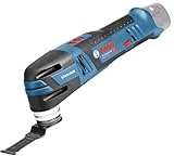 Bosch Professional 12V System Akku Multi-Cutter GOP 12V-28 (Leerlaufschwingzahl: 5000–20000 min-1, inkl. 1x Starlock BIM Tauchsägeblatt, ohne Akku/ Ladegerät)