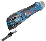 Bosch Professional 12V System Akku Multi-Cutter GOP 12V-28 (Leerlaufschwingzahl: 5000–20000 min-1, inkl. 1x Starlock BIM Tauchsägeblatt, ohne Akku/ Ladegerät)