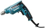 Makita DP2010 Bohrmaschine High Speed, 240 V, Schwarz, Blau,Size