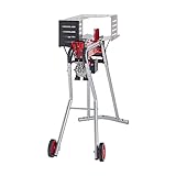 AL-KO Holzspalter LSH 520/5, 2200 W Motorleistung, 5 t max. Spaltdruck, 52 cm max. Spaltlänge, mit Sicherheitsabdeckung