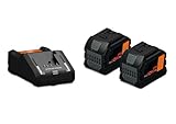 FEIN Akku-Starter-Set ProCORE 18 V 12.0 Ah AS- 2 ProCORE Li-Ionen Akkus mit Highpower-Zellen mit Ladegerät GAL 18V-160. Für alle Akku-Packs mit AMPShare oder Bosch Professional 18 V Akku-Schnittstelle