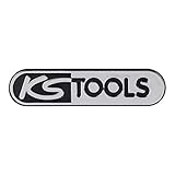 KS Tools 10039 3D Werkzeugschrank Logo, Edelstahl Kunststoff Gummi Metall Legierung und Kupfer, Transparent, One Size