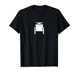 Lastenfahrrad Lastenrad Hunde Fahrradkurier T-Shirt