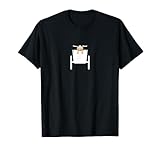 Lastenfahrrad Lastenrad Hunde Fahrradkurier T-Shirt