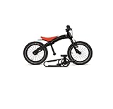 BMW Kidsbike Kinderfahrrad Laufrad Schwarz Kids 14 Zoll Aktuelles Modell Fahrrad Kids + Einkaufschip