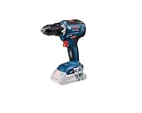 Bosch Professional 18V System Akku Bohrschrauber GSR 18V-55 (max. Drehmoment 55 Nm, 1.800 min⁻¹, ohne Akku/ Ladegerät)