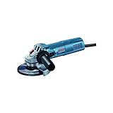 Bosch Professional Winkelschleifer GWS 880 (Scheiben-Ø125mm, Leistung 880 Watt, Leerlaufdrehzahl: 11.000 min-1, inkl. Zusatzgriff, Schutzhaube, Spannmutter, Aufnahmeflansch, Zweilochschlüssel)