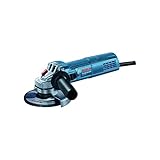 Bosch Professional Winkelschleifer GWS 880 (Scheiben-Ø125mm, Leistung 880 Watt, Leerlaufdrehzahl: 11.000 min-1, inkl. Zusatzgriff, Schutzhaube, Spannmutter, Aufnahmeflansch, Zweilochschlüssel)