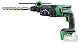 HiKOKI Akku Bohr- & Meißelhammer DH36DPE (36V, 3.2 J, Brushless, SDS-plus, LED, Transportkoffer, ohne Akku und Ladegerät