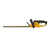 DeWalt bürstenlose Akku-Heckenschere/Strauchschere (18V, 55 cm Schwertlänge, 19 mm Schnittstärke, Lieferung ohne Akku und Ladegerät), DCM563PB