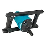 Makita UT1200 Rührgerät 120 mm, Blau, Silber