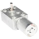 Miniatur-Windenmotor, 12 V Langsamläufer-Getriebemotor, hohes Drehmoment, 0 6200 U/min (9 U/min)