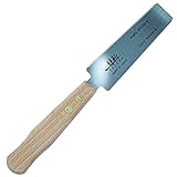 SUIZAN Japansäge Holzsäge Dübelsäge 120mm Kugihiki Bündigsäge Zugsäge Japanische Säge Kleine Handsäge Holz Feinsäge